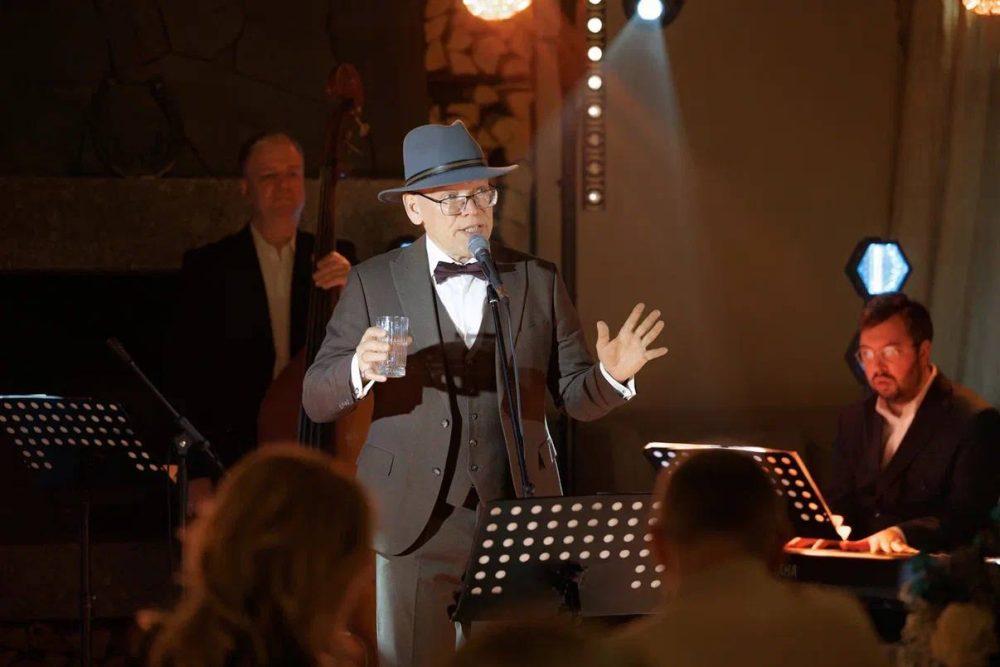 Джаз Замечательных Людей Новосибирск Андрей Иноземцев Дмитрий Карпов Утесов