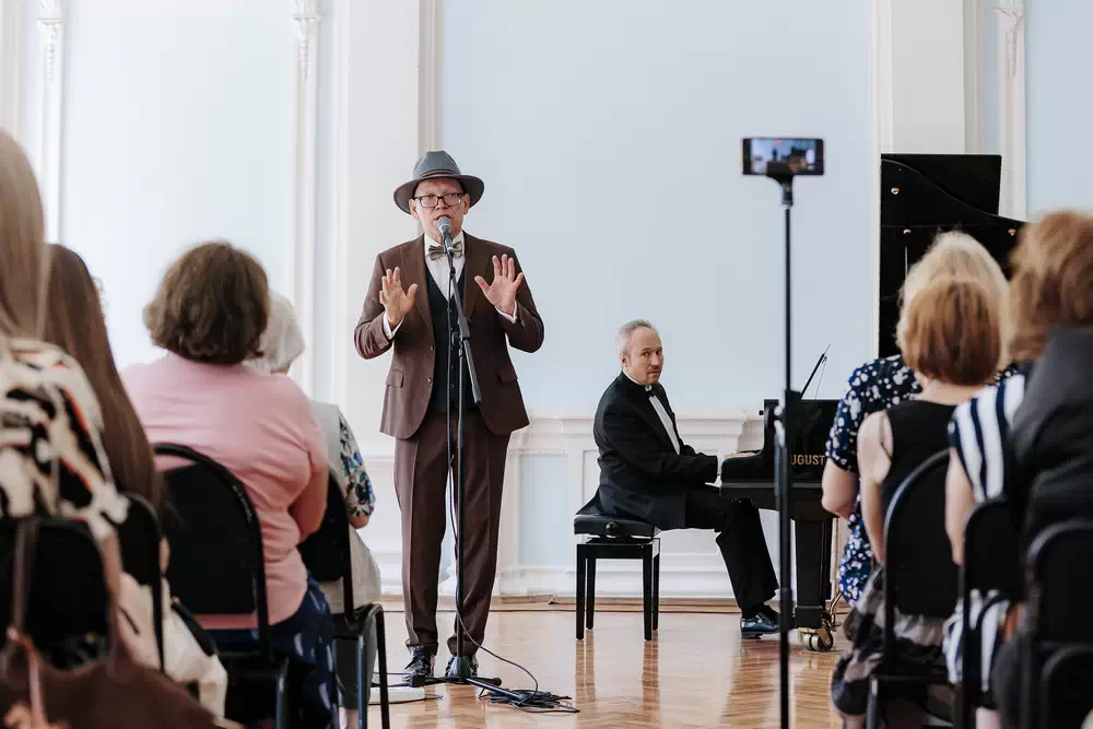 Джаз Замечательных Людей Новосибирск Андрей Иноземцев Дмитрий Карпов Утесов